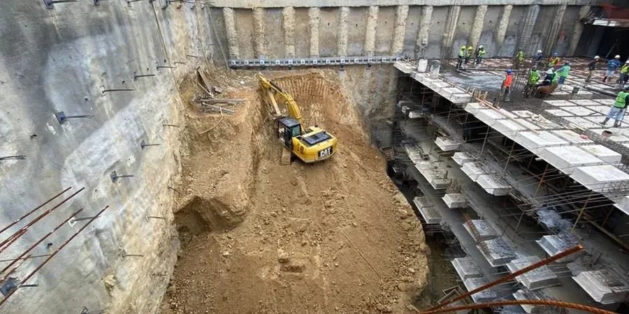 Projeto Geotécnico para Escavações Profundas em Araçatuba
